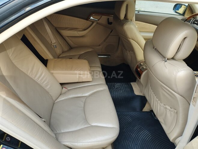 Mercedes S 350 2004, 255,000 km - 3.7 л - Sumqayıt