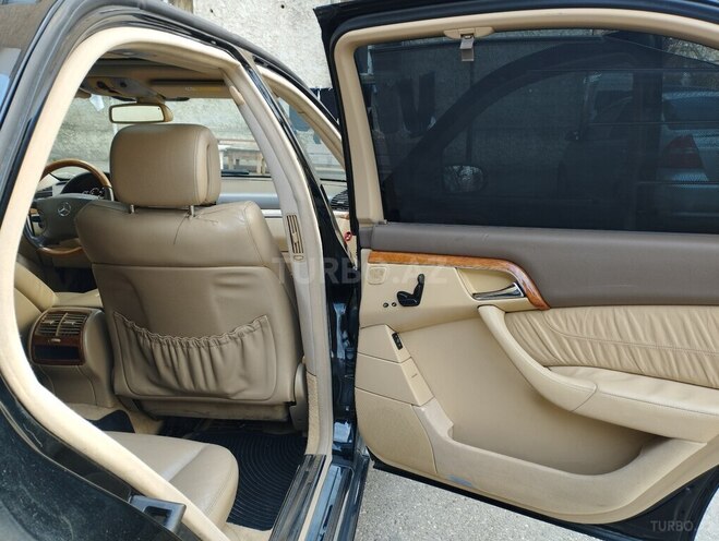 Mercedes S 350 2004, 255,000 km - 3.7 л - Sumqayıt