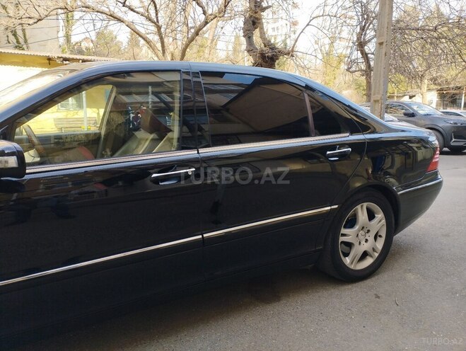 Mercedes S 350 2004, 255,000 km - 3.7 л - Sumqayıt