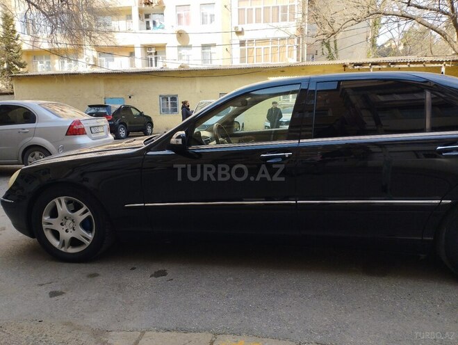 Mercedes S 350 2004, 255,000 km - 3.7 л - Sumqayıt