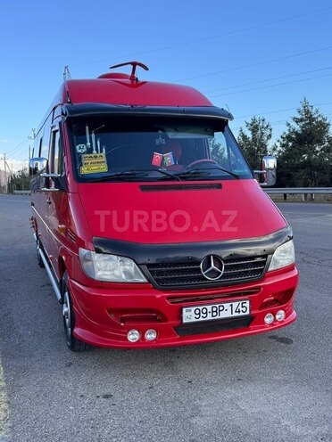 Mercedes Sprinter 313 2001, 715,263 km - 2.2 l - Oğuz