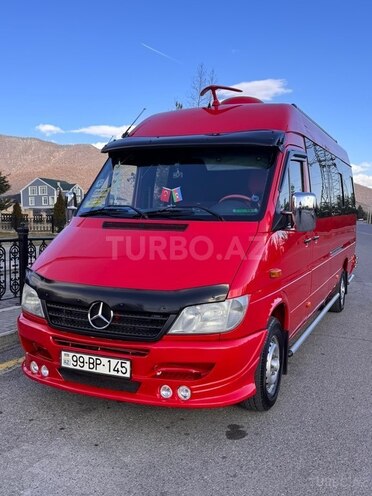 Mercedes Sprinter 313 2001, 715,263 km - 2.2 l - Oğuz