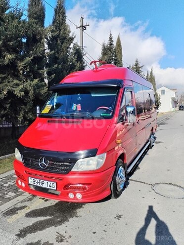 Mercedes Sprinter 313 2001, 715,263 km - 2.2 l - Oğuz