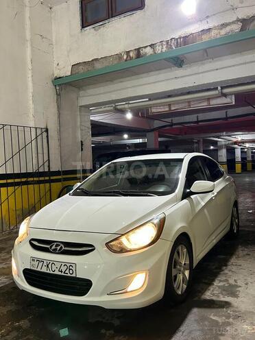 Hyundai Accent 2011, 180,000 km - 1.6 l - Sumqayıt