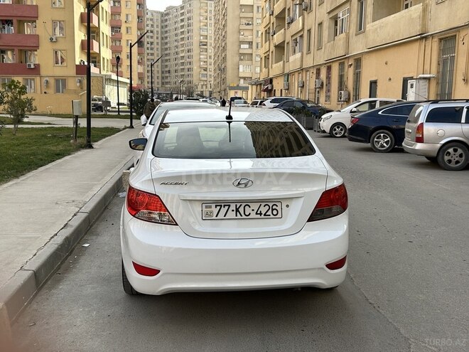 Hyundai Accent 2011, 180,000 km - 1.6 l - Sumqayıt