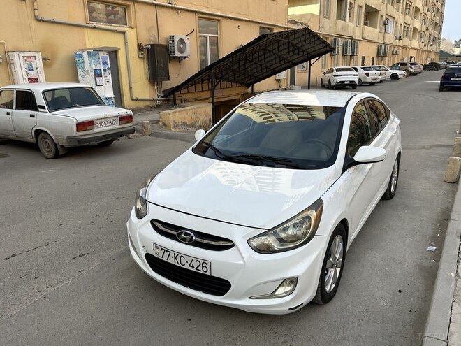 Hyundai Accent 2011, 180,000 km - 1.6 l - Sumqayıt