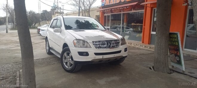 Mercedes ML 320 4MATIC 2007, 283,000 km - 3.0 l - Bakı