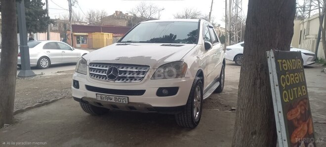 Mercedes ML 320 4MATIC 2007, 283,000 km - 3.0 l - Bakı