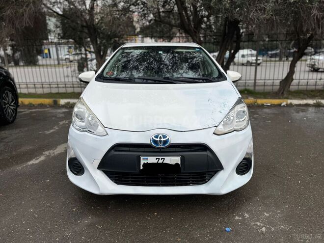 Toyota Aqua 2016, 155,070 km - 1.5 l - Bakı