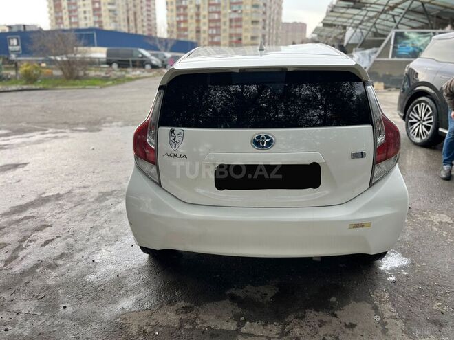 Toyota Aqua 2016, 155,070 km - 1.5 l - Bakı