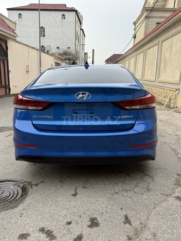Hyundai Elantra 2016, 96,892 km - 2.0 l - Bakı
