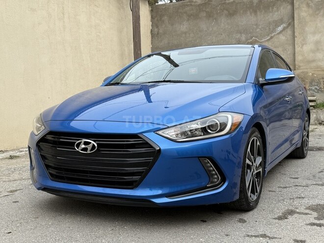 Hyundai Elantra 2016, 96,892 km - 2.0 l - Bakı