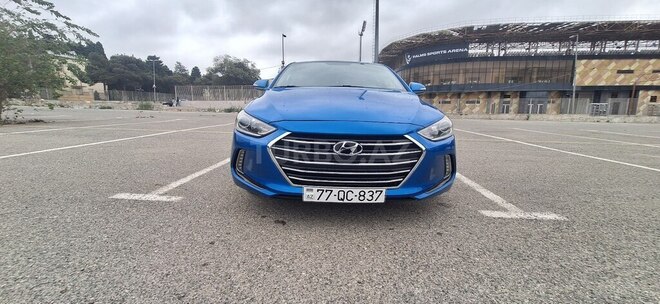 Hyundai Elantra 2017, 180,247 km - 2.0 л - Bakı