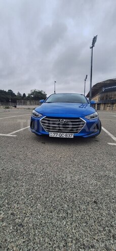 Hyundai Elantra 2017, 180,247 km - 2.0 л - Bakı