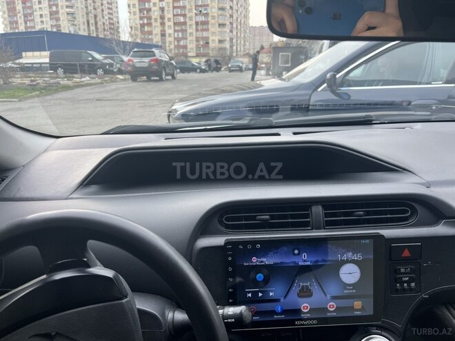 Toyota Aqua 2016, 155,070 km - 1.5 l - Bakı