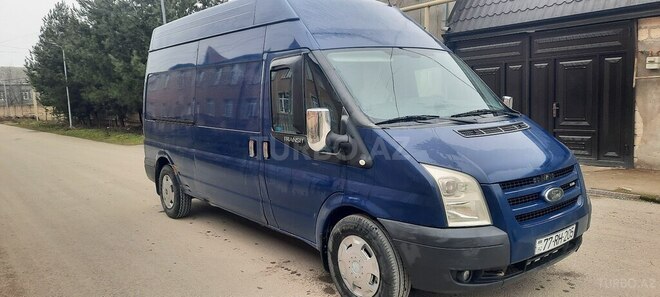 Ford Transit 2008, 215,000 km - 2.2 l - Quba