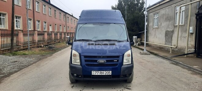 Ford Transit 2008, 215,000 km - 2.2 l - Quba
