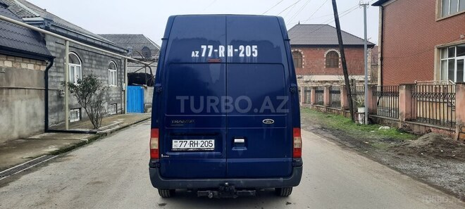 Ford Transit 2008, 215,000 km - 2.2 l - Quba