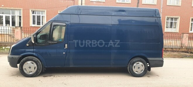 Ford Transit 2008, 215,000 km - 2.2 l - Quba