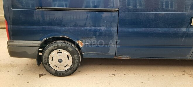 Ford Transit 2008, 215,000 km - 2.2 l - Quba