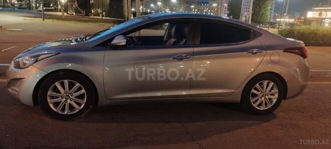 Hyundai Avante 2014, 186,200 km - 1.6 л - Bakı
