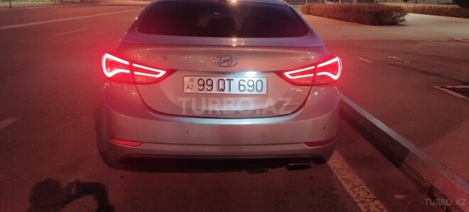 Hyundai Avante 2014, 186,200 km - 1.6 л - Bakı