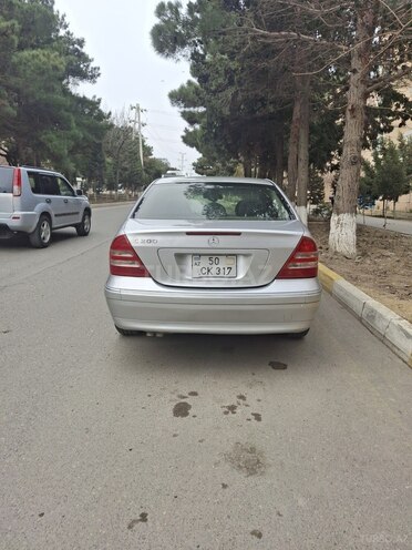 Mercedes C 230 2001, 532,466 km - 2.3 l - Bakı