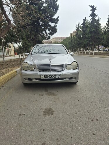 Mercedes C 230 2001, 532,466 km - 2.3 l - Bakı