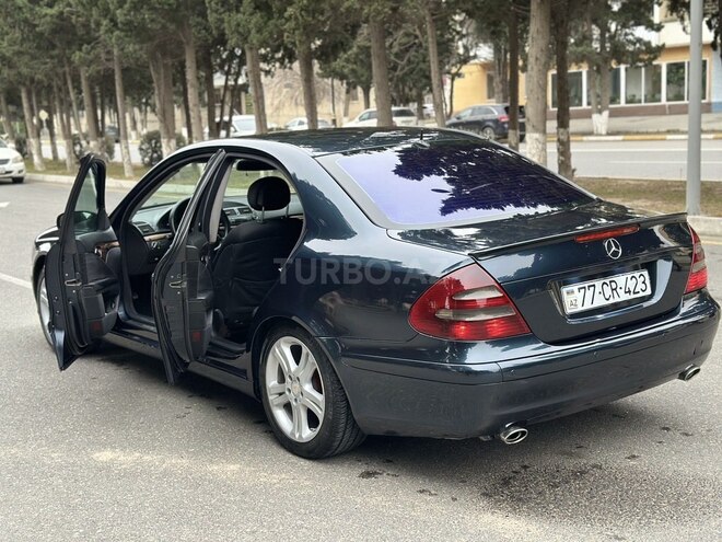 Mercedes E 220 2002, 380,000 km - 2.2 l - Sumqayıt
