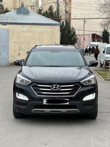 Hyundai Santa Fe 2012, 210,100 km - 2.4 l - Xırdalan