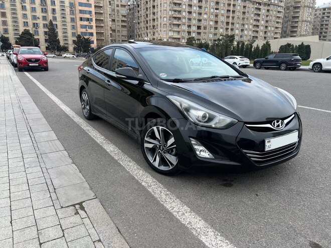 Hyundai Elantra 2014, 141,000 km - 1.8 l - Bakı