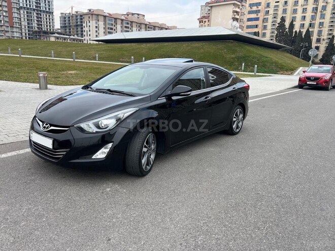 Hyundai Elantra 2014, 141,000 km - 1.8 l - Bakı