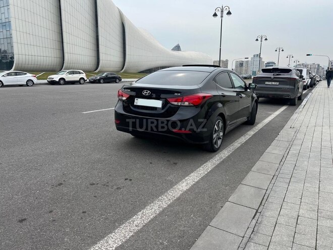 Hyundai Elantra 2014, 141,000 km - 1.8 l - Bakı