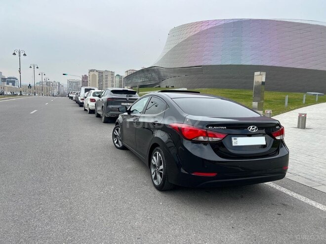 Hyundai Elantra 2014, 141,000 km - 1.8 l - Bakı