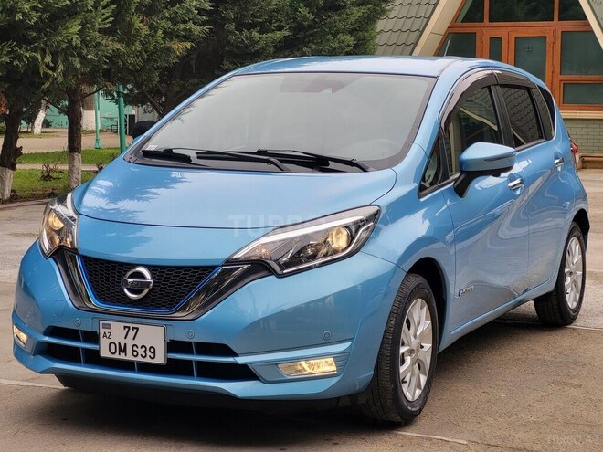 Nissan Note 2017, 38,000 km - 1.2 l - Bakı