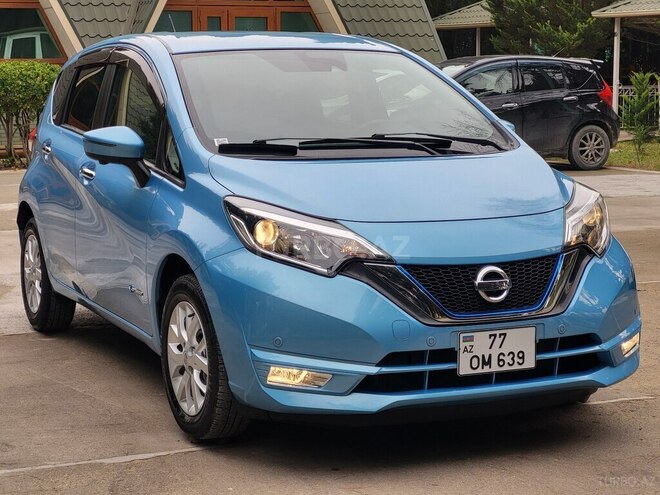 Nissan Note 2017, 38,000 km - 1.2 l - Bakı