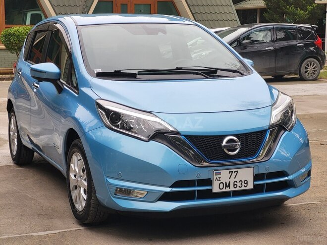 Nissan Note 2017, 38,000 km - 1.2 l - Bakı