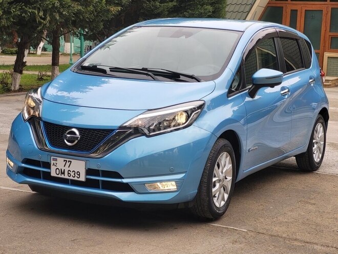 Nissan Note 2017, 38,000 km - 1.2 l - Bakı
