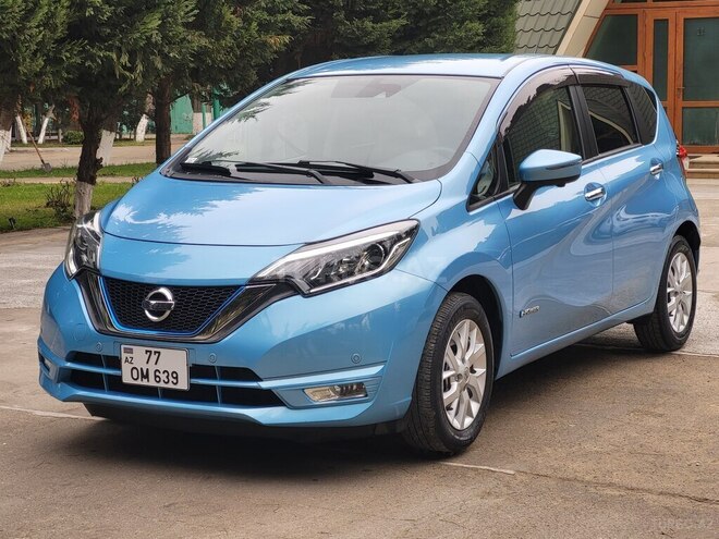 Nissan Note 2017, 38,000 km - 1.2 l - Bakı