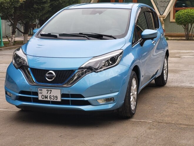 Nissan Note 2017, 38,000 km - 1.2 l - Bakı