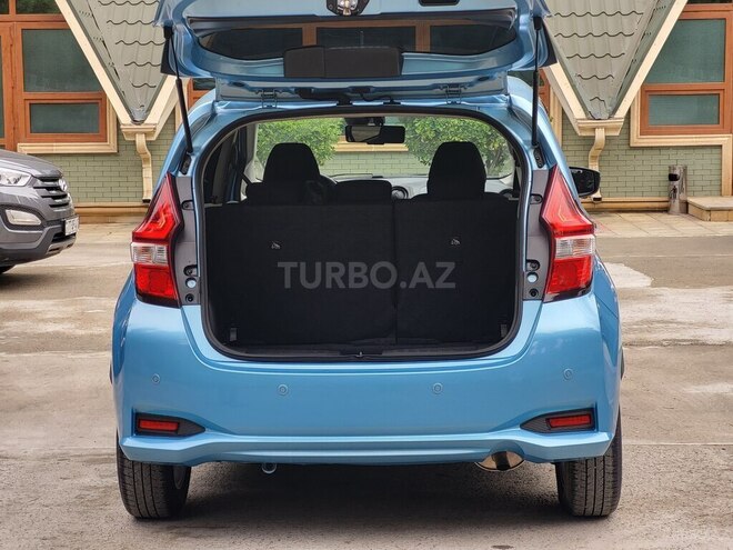 Nissan Note 2017, 38,000 km - 1.2 l - Bakı