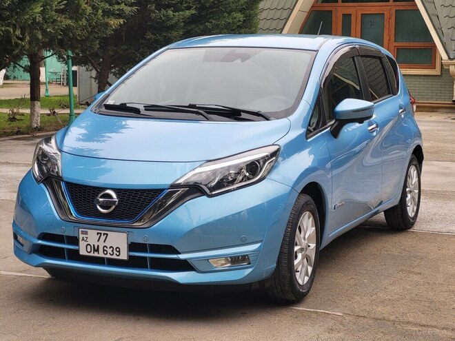 Nissan Note 2017, 38,000 km - 1.2 l - Bakı