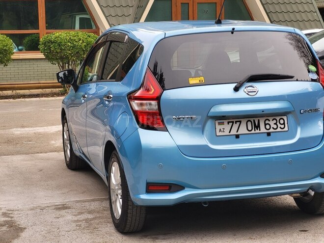 Nissan Note 2017, 38,000 km - 1.2 l - Bakı