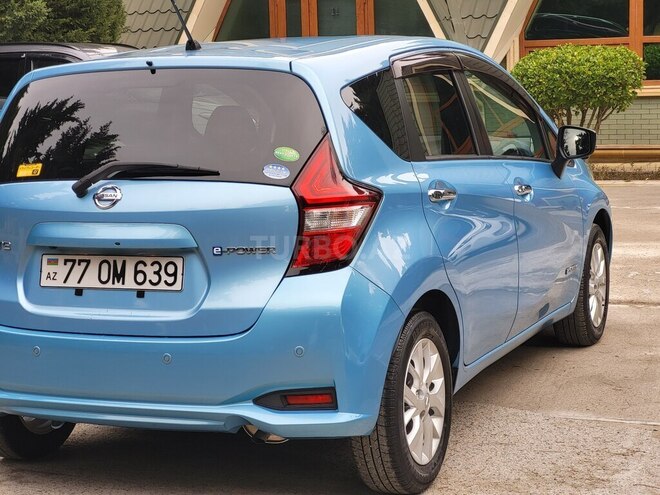 Nissan Note 2017, 38,000 km - 1.2 l - Bakı