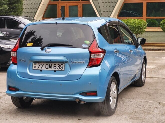 Nissan Note 2017, 38,000 km - 1.2 l - Bakı