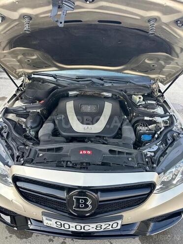 Mercedes E 300 4MATIC 2010, 219,000 km - 3.5 l - Kürdəmir