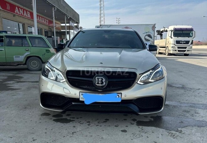 Mercedes E 300 4MATIC 2010, 219,000 km - 3.5 l - Kürdəmir