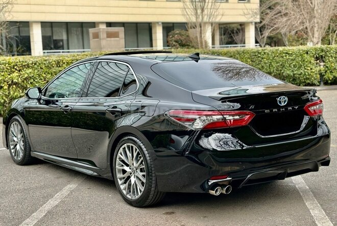 Toyota Camry 2022, 46,000 km - 2.5 l - Bakı
