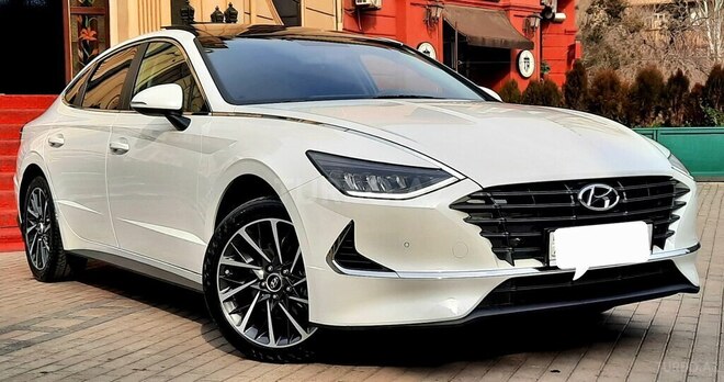 Hyundai Sonata 2022, 42,800 km - 2.0 л - Bakı