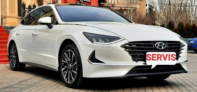 Hyundai Sonata 2022, 42,800 km - 2.0 л - Bakı
